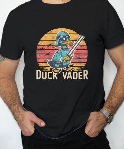 Duck Vader - Funny T-Shirt - Duck - Darth Vader - Star Wars Parody