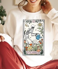 The Gardener Tarot T-Shirt, Gardening Shirt, Tarot Card Shirt