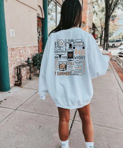 Wallen Western Sweatshirt, Retro Wallen Western Sweatshirt