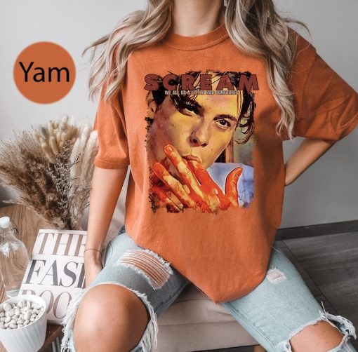 Retro Scream Billy Loomis Comfort Colors Shirt