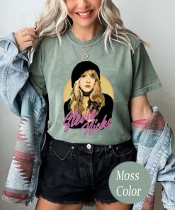 Retro Stevie Nicks Shirt, Stevie Nicks Fan T-shirt, Stevie Nicks Gift