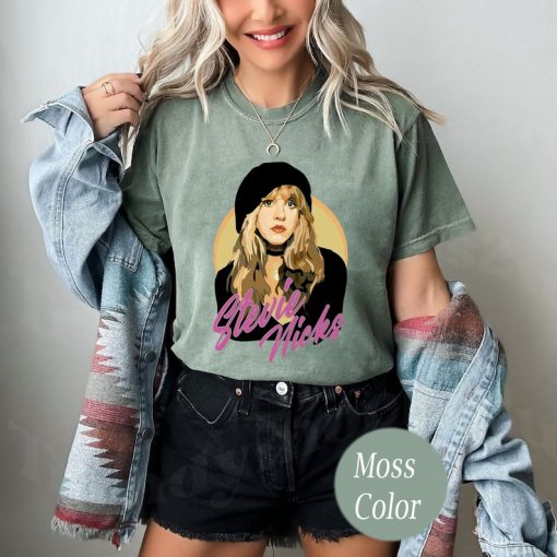 Retro Stevie Nicks Shirt, Stevie Nicks Fan T-shirt, Stevie Nicks Gift