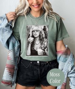 Stevie Nicks Comfort Colors Shirt, Fleetwood Mac, Fleetwood Mac Shirt