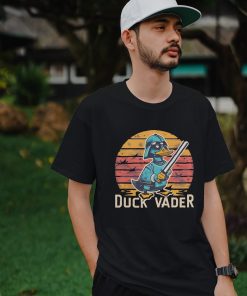 Duck Vader - Funny T-Shirt - Duck - Darth Vader - Star Wars Parody