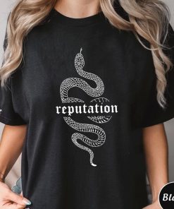 Reputation Snake Shirt, Trending Unisex Tee Shir, Music Lover Tee