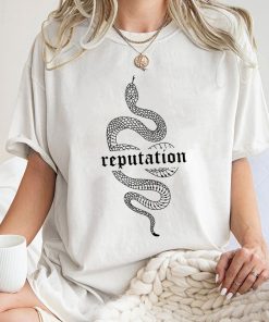 Reputation Snake Shirt, Trending Unisex Tee Shir, Music Lover Tee