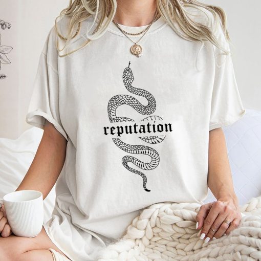 Reputation Snake Shirt, Trending Unisex Tee Shir, Music Lover Tee