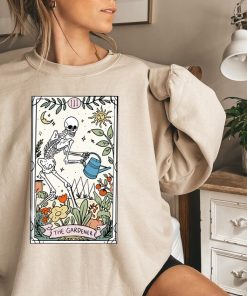 The Gardener Tarot T-Shirt, Gardening Shirt, Tarot Card Shirt