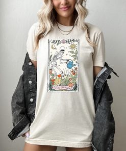 The Gardener Tarot T-Shirt, Gardening Shirt, Tarot Card Shirt