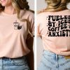 Fueled By Iced Coffee And Anxiety Shirt