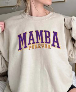 Mamba Forever Shirt, Trending Unisex Tee Shirt