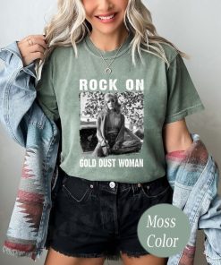 Rock On Gold Dust Woman Stevie Nicks Gifts For Men Women Girls Comfort