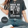 Rock On Gold Dust Woman Stevie Nicks Gifts For Men Women Girls Comfort