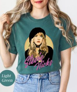 Retro Stevie Nicks Shirt, Stevie Nicks Fan T-shirt, Stevie Nicks Gift