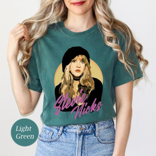 Retro Stevie Nicks Shirt, Stevie Nicks Fan T-shirt, Stevie Nicks Gift