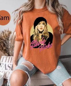 Retro Stevie Nicks Shirt, Stevie Nicks Fan T-shirt, Stevie Nicks Gift