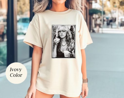 Stevie Nicks Comfort Colors Shirt, Fleetwood Mac, Fleetwood Mac Shirt