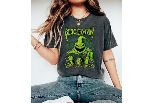 Comfort Colors® BoogieMan Halloween Shirt