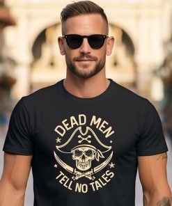 Dead Men Tell No Tales Pirates Of The Caribbean Men's Shirt Disney