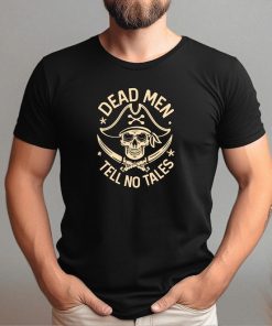 Dead Men Tell No Tales Pirates Of The Caribbean Men's Shirt Disney