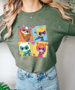 Disney Super Kitties Shirt, Super Cat T-Shirt