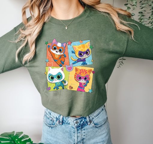 Disney Super Kitties Shirt, Super Cat T-Shirt