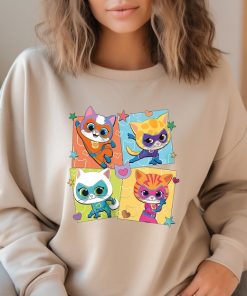 Disney Super Kitties Shirt, Super Cat T-Shirt