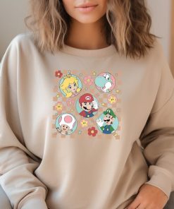 Princess Peach Mario Shirt, It’s Peach Time Sweatshirt