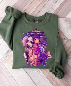 Spirited Away Studio Ghibli Sweatshirt