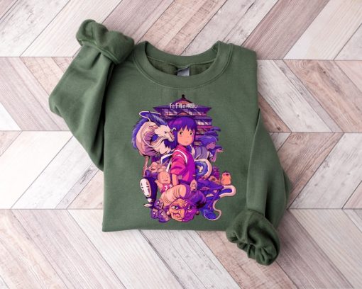 Spirited Away Studio Ghibli Sweatshirt