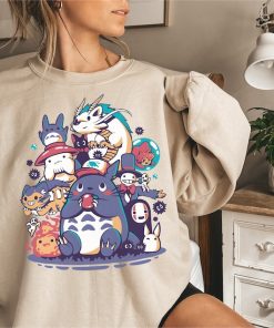 My Neighbour Totoro Spirited Away Studio Ghibli Shirts