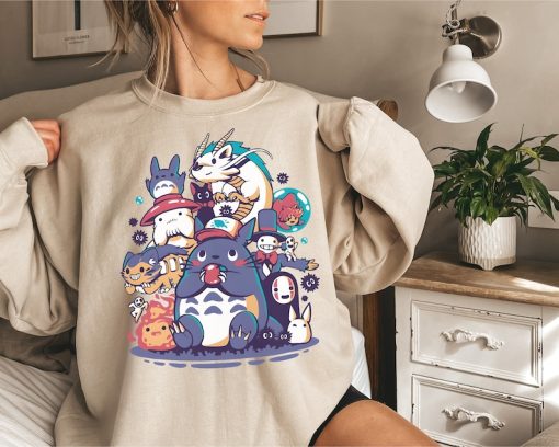 My Neighbour Totoro Spirited Away Studio Ghibli Shirts