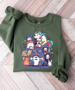 My Neighbour Totoro Spirited Away Studio Ghibli Shirts