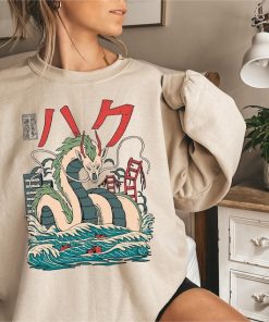 Studio Ghibli Spirited Away Shirt, Studio Ghibli Gift