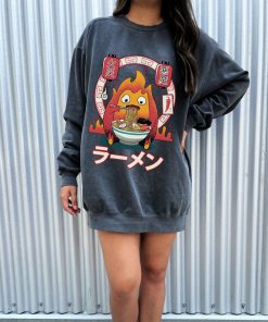 Vintage Studio Ghibli Calcifer Y2K Top