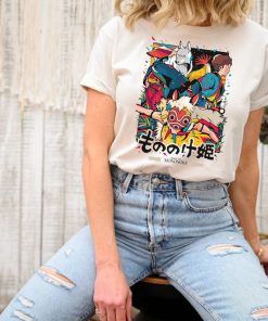 Princess Mononoke Studio Ghibli Anime Sweatshirt