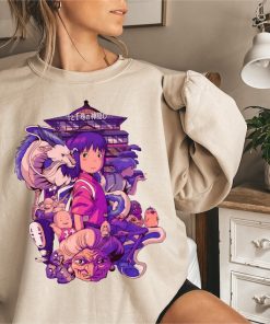 Spirited Away Studio Ghibli Sweatshirt