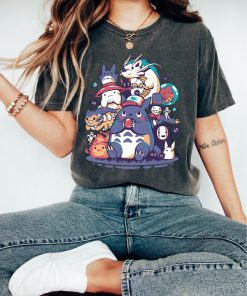 My Neighbour Totoro Spirited Away Studio Ghibli Shirts