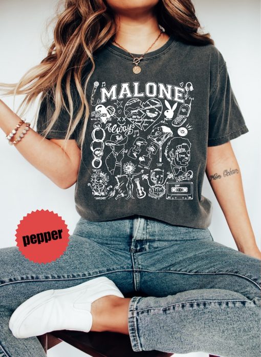 Post Malone Posty Howdy Sweatshirt, Post Malone Merch