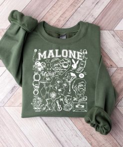 Post Malone Posty Howdy Sweatshirt, Post Malone Merch