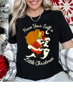 Disney Have Your Self A Little Christmas Goofy Santa Christmas Shirt