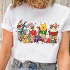 Disney Winnie The Pooh Christmas Coffee Latte Drink Cup Shirt