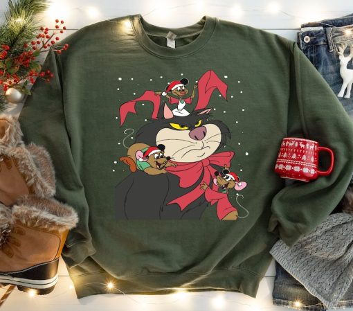 Cinderella Christmas Characters Shirt