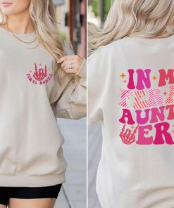 Somebody's Feral Aunt Sweatshirt, Cool Aunt Shirt