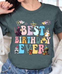 Star Wars Best Birthday Ever shirt, Birthday Girl Boy Shirt