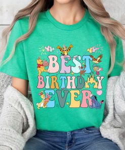 Disney Winnie The Pooh Best Birthday Ever Shirt