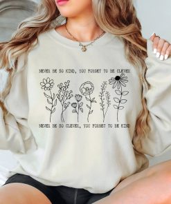 Floral Quotes Shirt