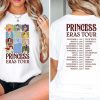 Princess eras tour unisex Disney t-shirt, Disney t-shirt