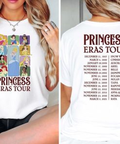 Princess eras tour unisex Disney t-shirt, Disney t-shirt