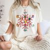 Comfort Colors® PKM Christmas Snowflake Shirt